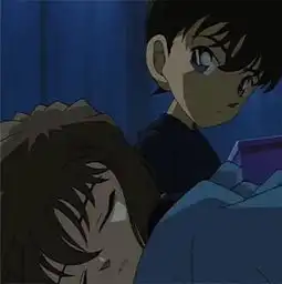 柯南和灰原哀睡到半夜,起身问了个问题,真的是活该单身