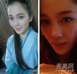 新神雕女星素颜pk张馨予黑眼圈似路人