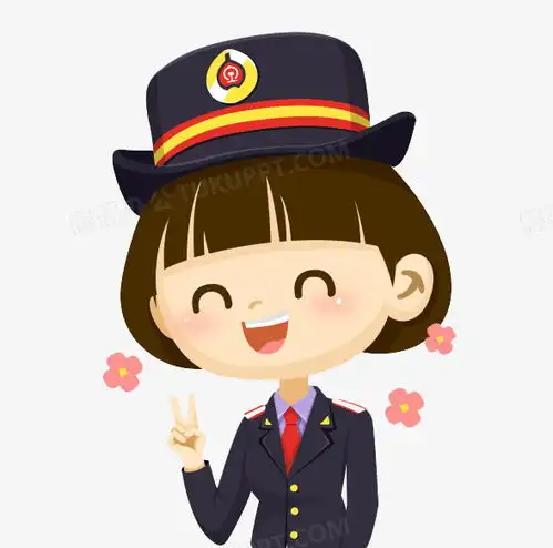 警察警花png图片素材免费下载png格式589583像素熊猫办公