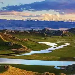 巴音布鲁克,中国最大的绝美高山草原,秋季美成了一幅油画