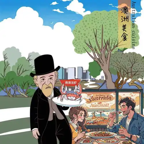 一带一路金枢纽一组手绘美图带你去义乌吃遍世界
