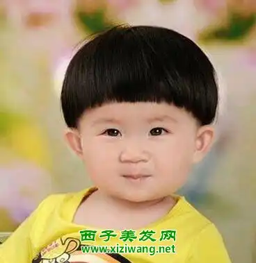 小孩锅盖头发型怎么剪