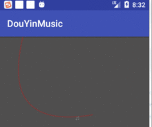 android进阶之仿抖音的音乐旋转效果