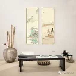 禅意新中式挂画,也可以美几千年