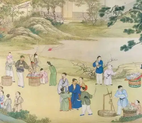 买买买这件事,自古就有