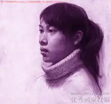 北京孙逊画室,美术高考素描头像投稿作品2013052912