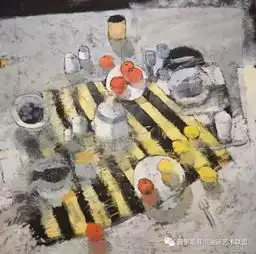 油画技法透明画法,涨知识了