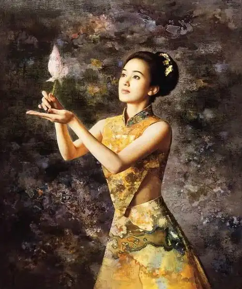 他画的女人因太美太性感,全世界有不下1000万次被盗版