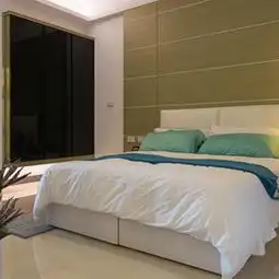 床头背景墙装修效果图
