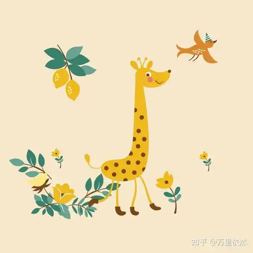 小鸟与长颈鹿告诉我们的人生哲理,看懂现在即可受用