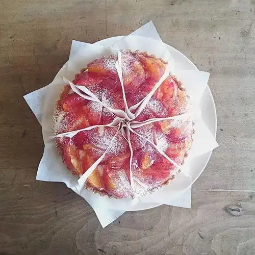 这么美的水果蛋糕,吃过一两种都超幸运
