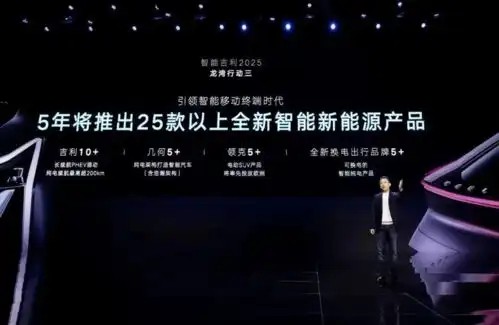 突破日系混动天花板吉利亮剑雷神动力