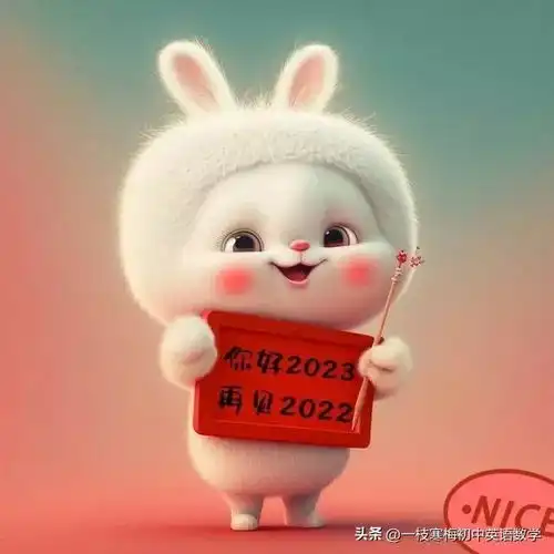 分享图片一新年快乐,兔年吉祥