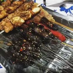 大煤炉烧烤的血连襟好不好吃用户评价口味怎么样桓仁满族自治县美食血连襟实拍图片大众点评