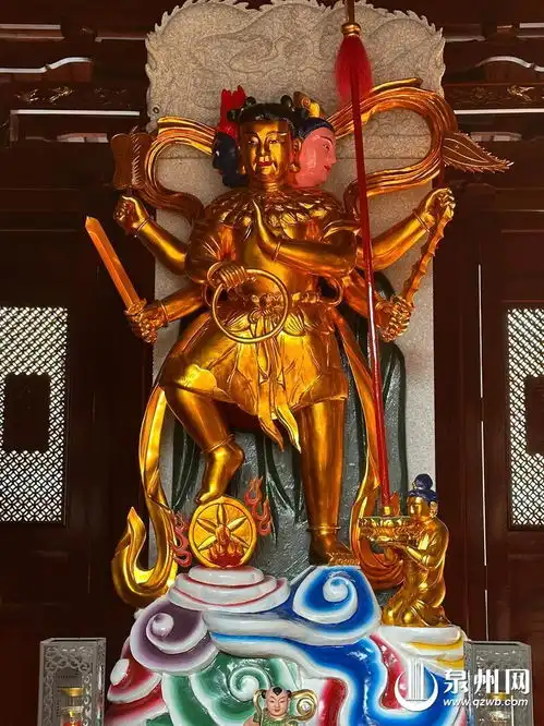 在泉州民间信俗中哪吒是闽南无畏精神的化身