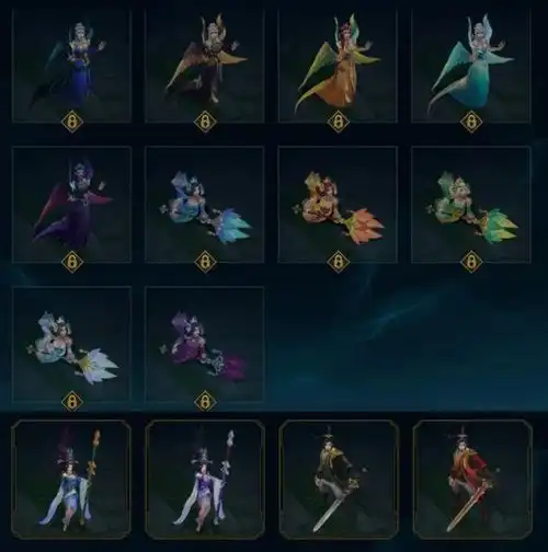 lol2020蓝色精粹商店炫彩皮肤推荐