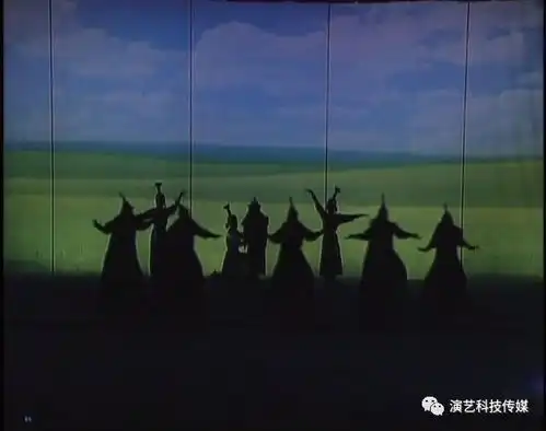 晋剧满都海的灯光设计