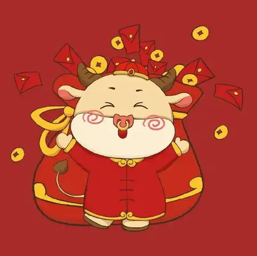牛年换头像牛年新气象