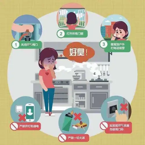 工商用户如何做到安全防范使用燃气