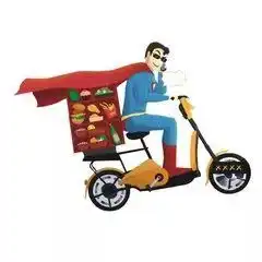 搞笑段子户主与外卖小哥不得不说的事