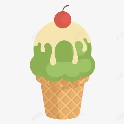 创意樱桃抹茶冰淇淋透矢量图水果矢量图美味饮品元素免抠png设计图片免费下载页面网页平面电商创意素材卡通杯子素材