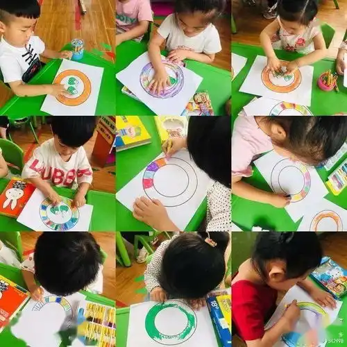 感恩遇见,童心逐梦西寺庄乡东寺庄幼儿园大一班