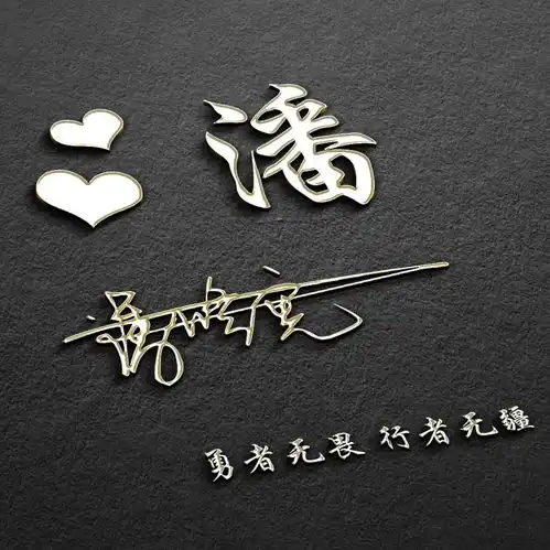 朋友们喜欢的微信头像更新了,高清3d简约签名头像,换上试试吧