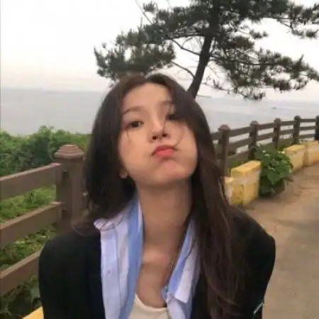 时尚唯美真人女头像,佳人绝世而独立
