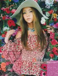 安室奈美惠12款日式糖果美妆