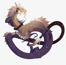 矢量魔幻龙素材图片免费下载高清卡通手绘psd千库网图片编号7527646