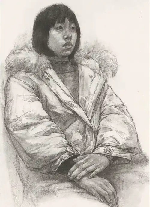 中国美术学院历年素描高分卷近百张高清作品,值得收藏