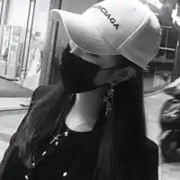 女生qq头像韩版韩版戴帽子的女生qq头像