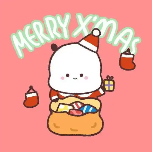 100张圣诞情头来啦,快用起来
