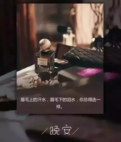 适合睡前晚安一句话说说正能量晚安励志心语