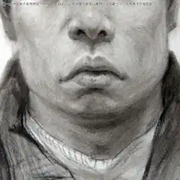 沈航艺术设计学院,王晓绪,素描头像优秀作品2015092201