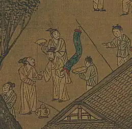 仇英版清明上河图比想象的有趣