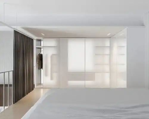 25m2小公寓第二弹清冷北欧风loft