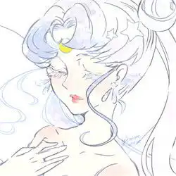 自截动漫头像女头美少女战士月野兔