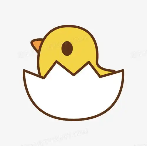 破壳小鸡png图片素材免费下载png格式625624像素熊猫办公