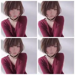 短发内扣才更美
