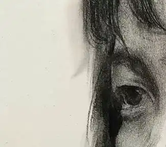 传奇绘画课堂回顾第二六八集朱传奇教你画中短发的四分之三侧女青年素描头像