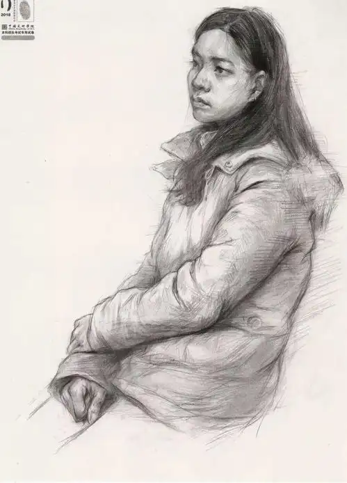 素描干货精选中国美院往年高分素描作品