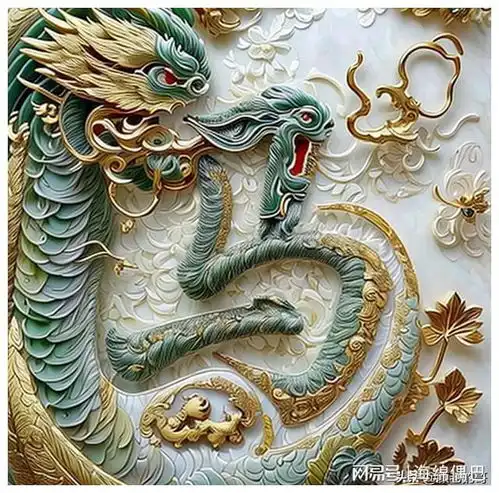 龙年专属姓氏头像,这真的很精美三