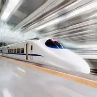 和谐号动车高铁头像微信头像图片大全