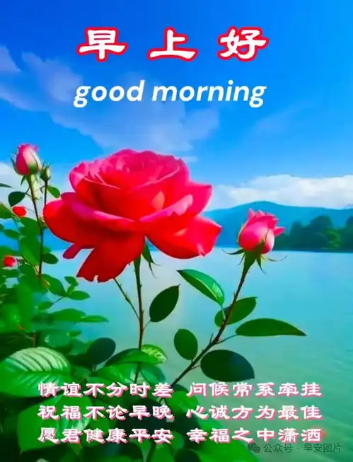 9月11日最新早安漂亮祝福图片