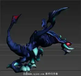 lol虫子十三个动作材质贴图齐全