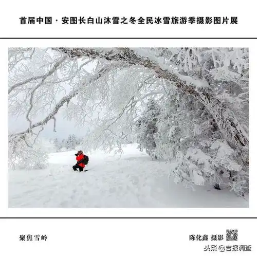 首届中国安图长白山沐雪之冬摄影图片展开幕,一起欣赏一下