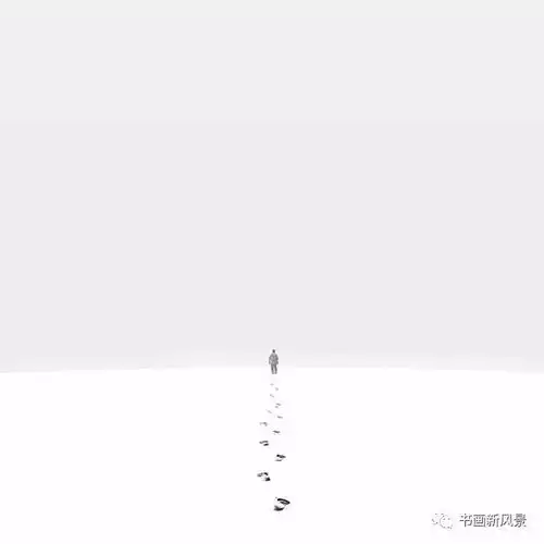 一组极简黑白摄影