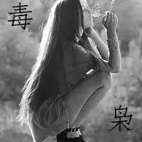 帮我做一个图片我要用来当qq头像的要求图片要有毒枭这两个字背景要与文字有关联