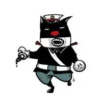 黑猫警长经典头像微信头像图片大全